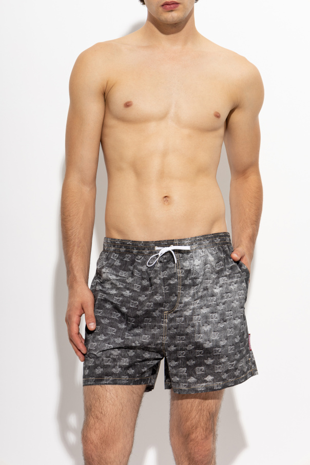 Dsquared2 Swim shorts with monogram