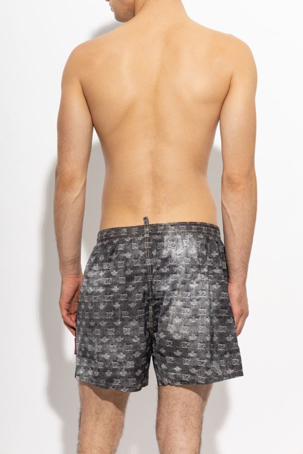 Dsquared2 Swim shorts with monogram