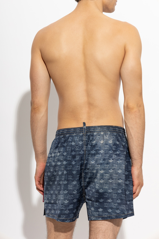 Dsquared2 Monogram swim shorts