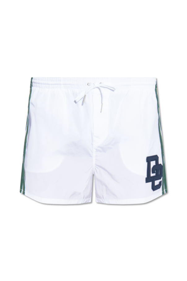 Dsquared2 Swimming little shorts with logo