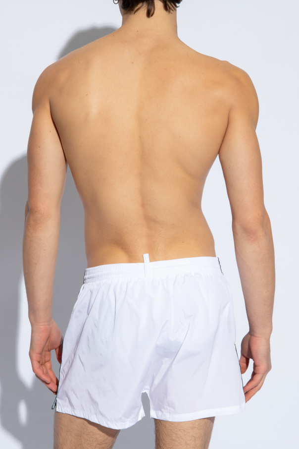 Dsquared2 Swimming shorts look with logo