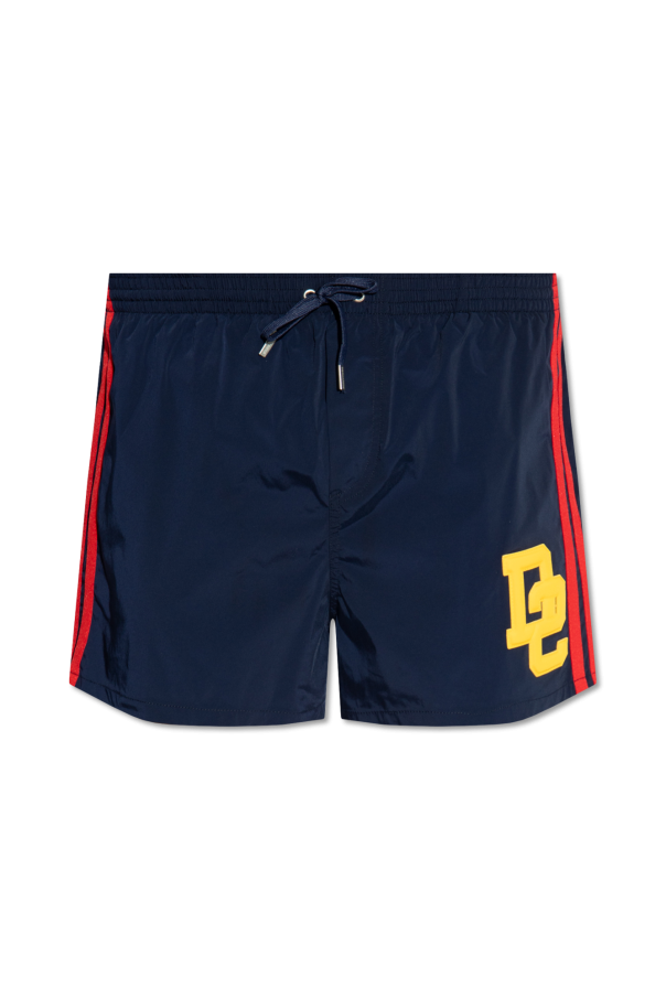 Dsquared2 Swimming logo-print shorts with logo