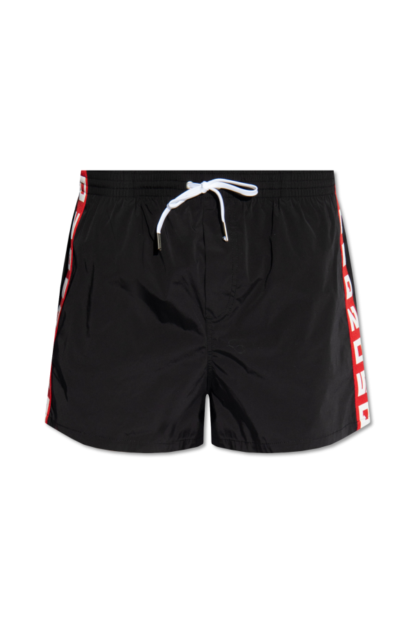 Dsquared2 Swimming piece shorts with logo