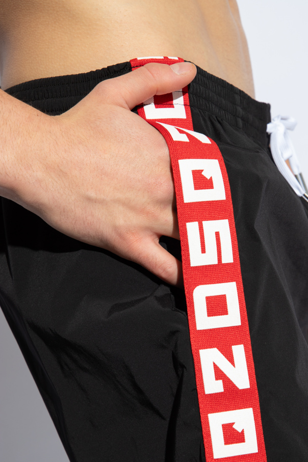 Dsquared2 Swimming piece shorts with logo
