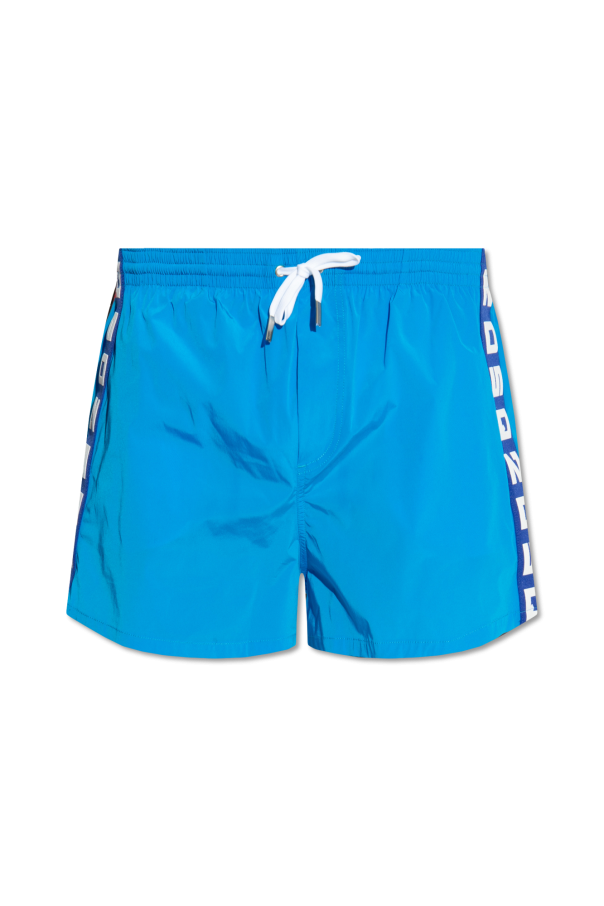 Dsquared2 Swimming white shorts with logo
