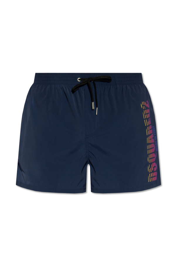 Swimming shorts with logo od Dsquared2