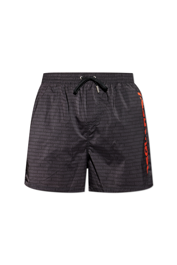 Monogram swim shorts od Dsquared2