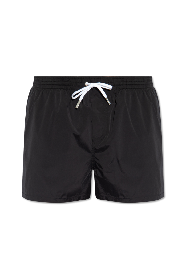 Dsquared2 Swimming logo-embroidered shorts with logo