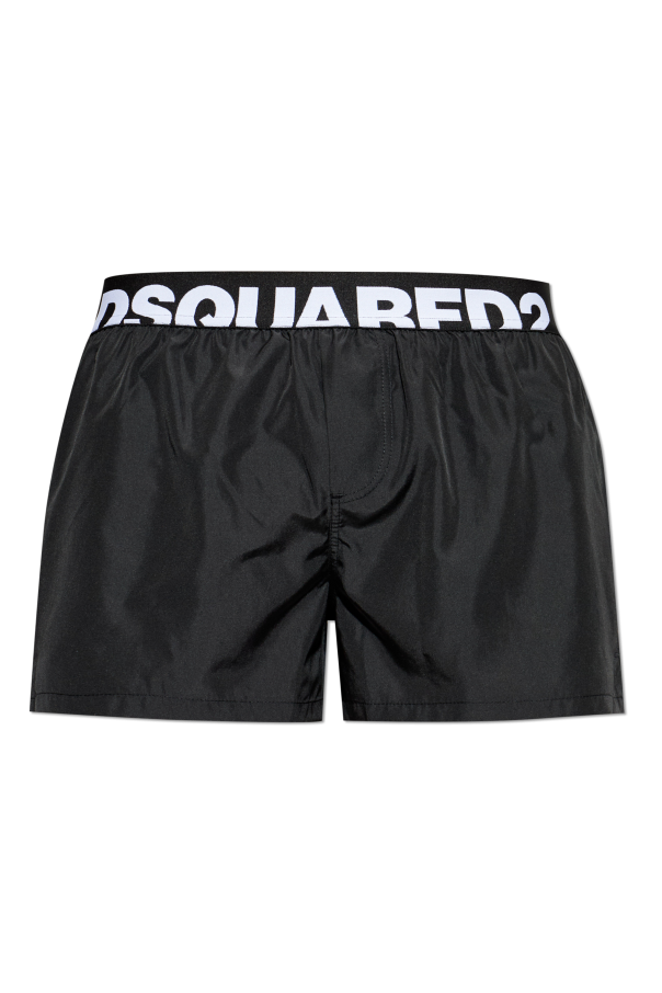 Swim shorts with logo od Dsquared2