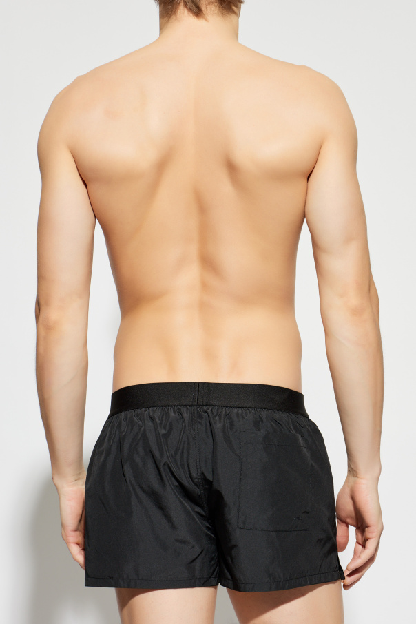 Dsquared2 Badeshorts mit Logo