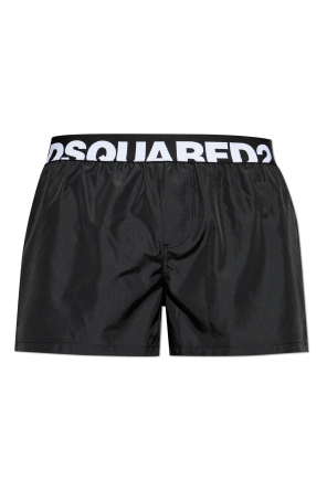 Swim shorts with logo