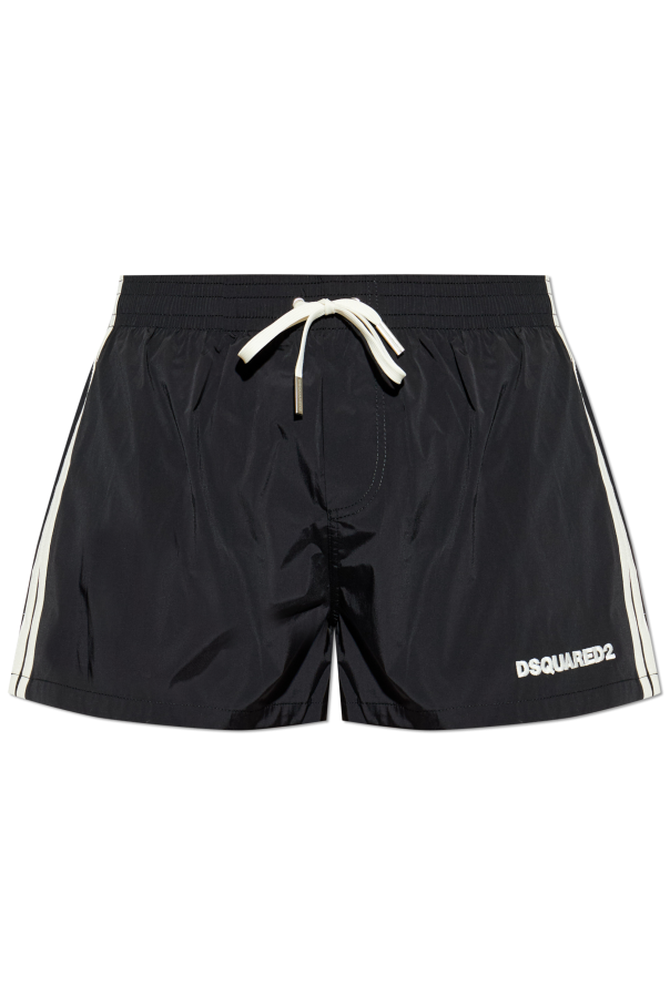 Swim shorts with logo od Dsquared2