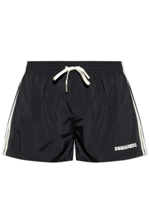 Swim shorts with logo