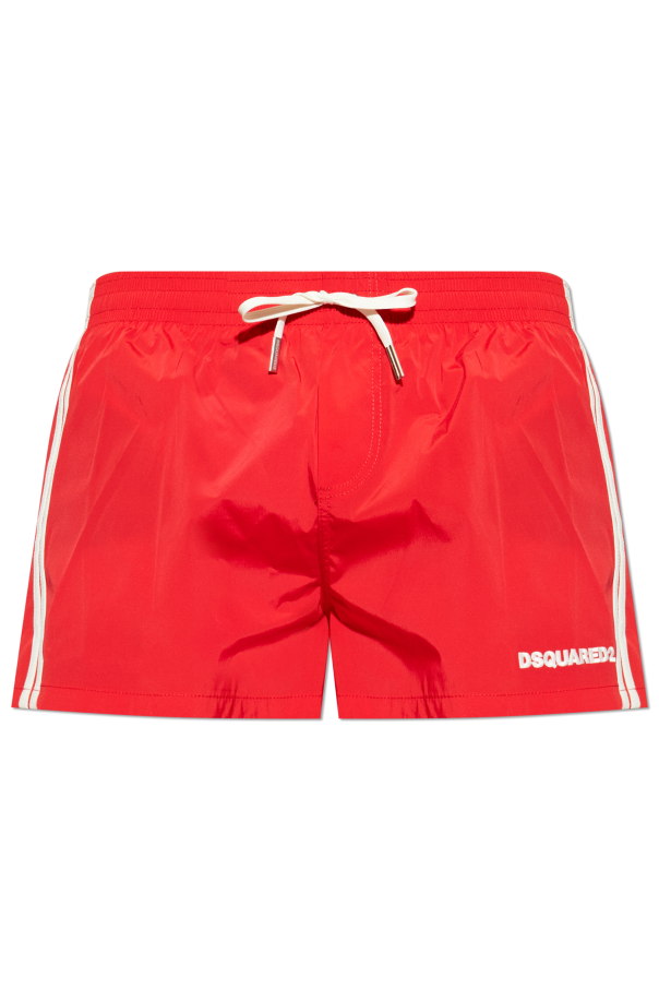 Swim shorts with logo od Dsquared2