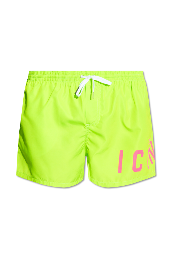 Dsquared2 Swimming shorts olv with logo
