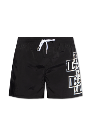 Swimming shorts with logo