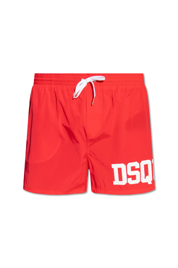 Dsquared2 Swimming Stranda shorts with logo