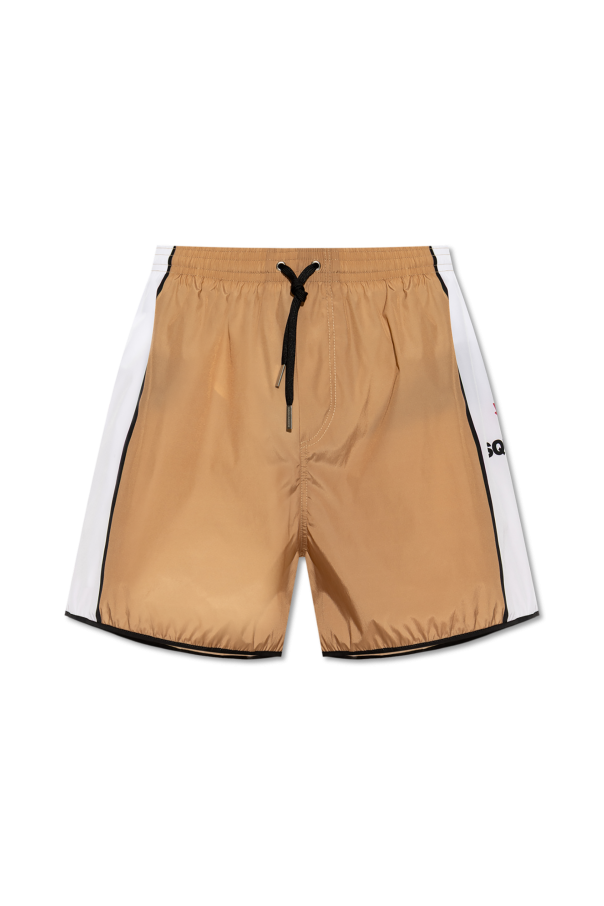Swim shorts with logo, zdjęcie 1 Swim shorts with logo od Dsquared2