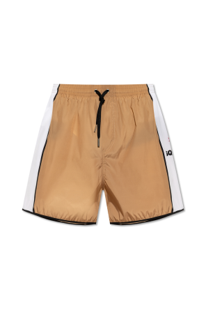 Swim shorts with logo