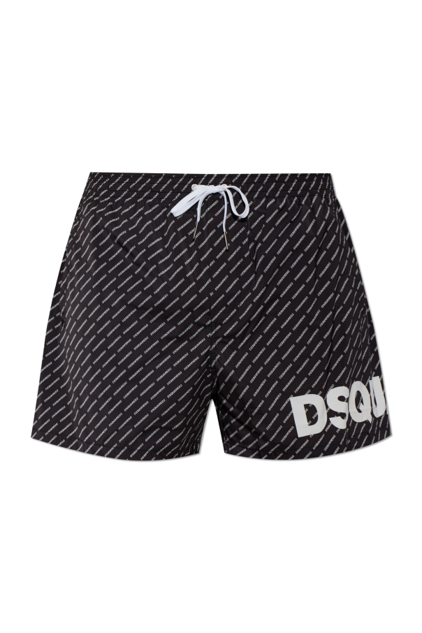 Monogram swim shorts od Dsquared2