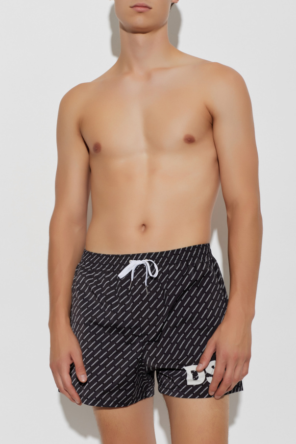 Dsquared2 Monogram swim shorts