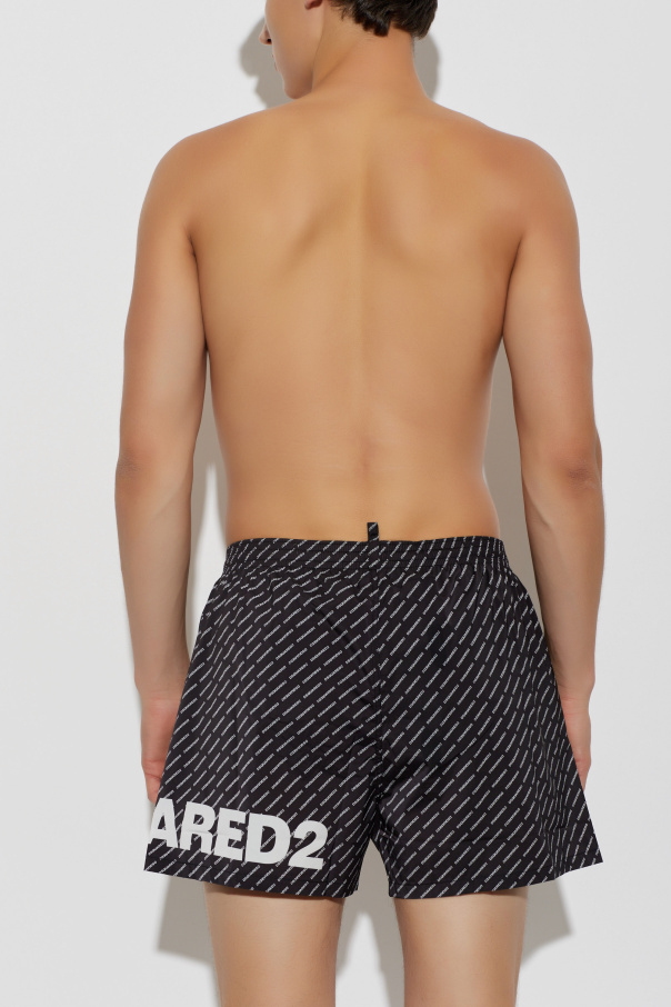 Dsquared2 Monogram swim shorts