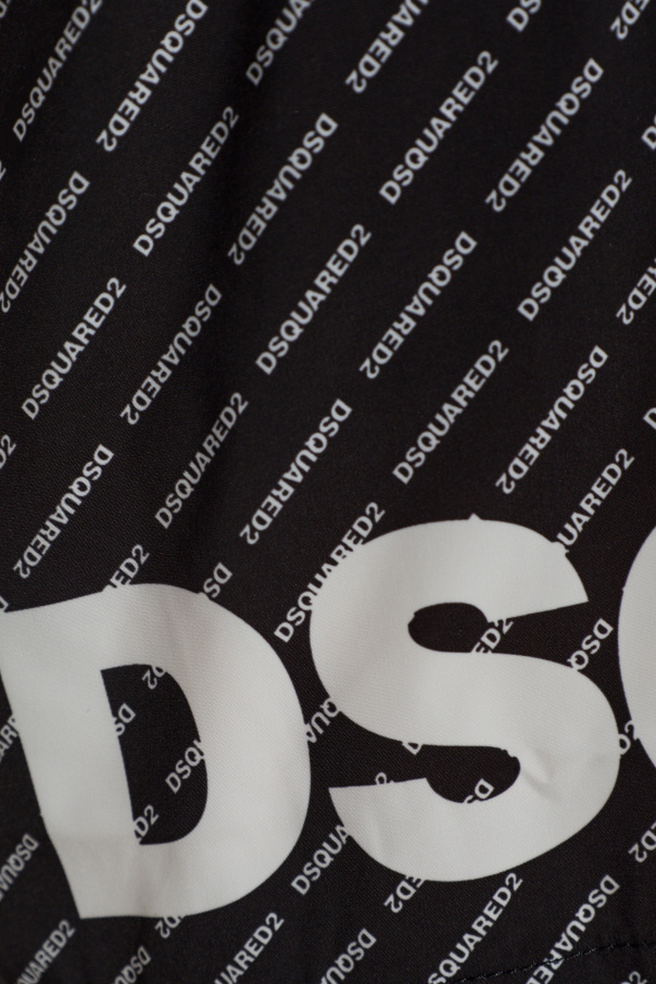 Dsquared2 Monogram swim shorts