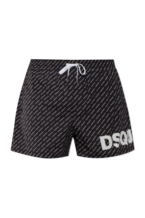 Badeshorts mit Monogramm
