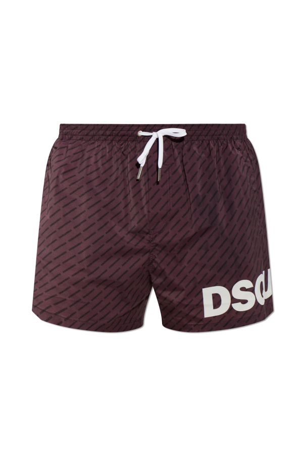 Monogram swim shorts od Dsquared2