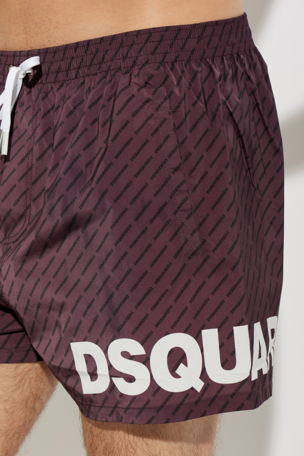 Dsquared2 Monogram swim shorts