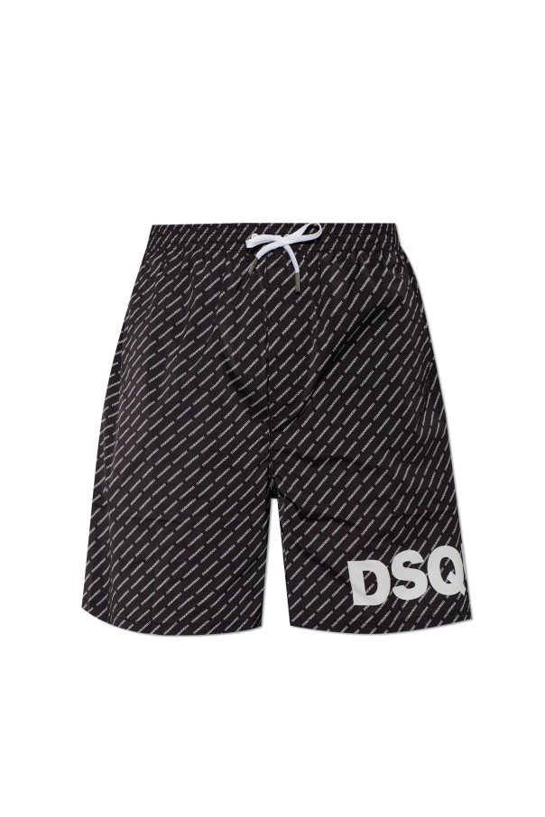 Monogram swim shorts od Dsquared2