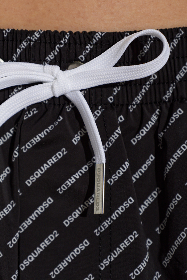 Dsquared2 Monogram swim shorts