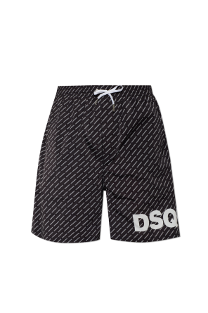 Badeshorts mit Monogramm