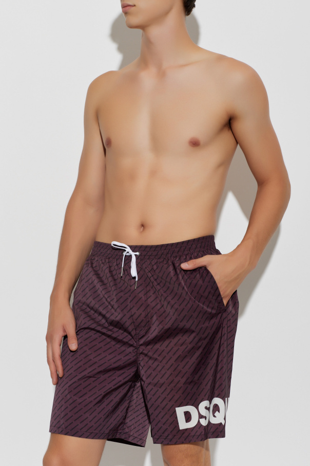 Dsquared2 Monogram swim shorts