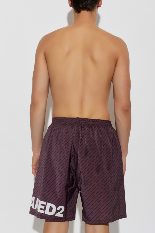Dsquared2 Monogram swim shorts