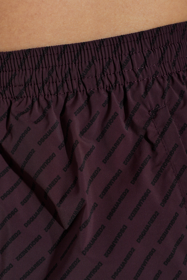 Dsquared2 Monogram swim shorts