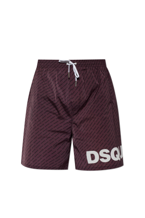 Badeshorts mit Monogramm