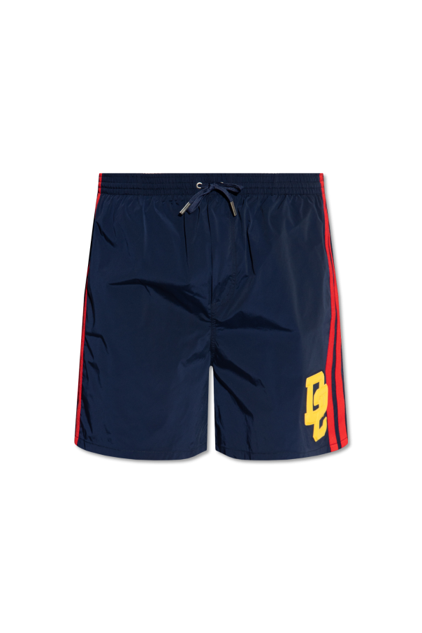 Dsquared2 Swimming shorts Sweat with logo