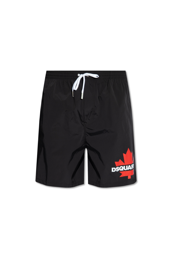 Dsquared2 Swimming Rise shorts with logo