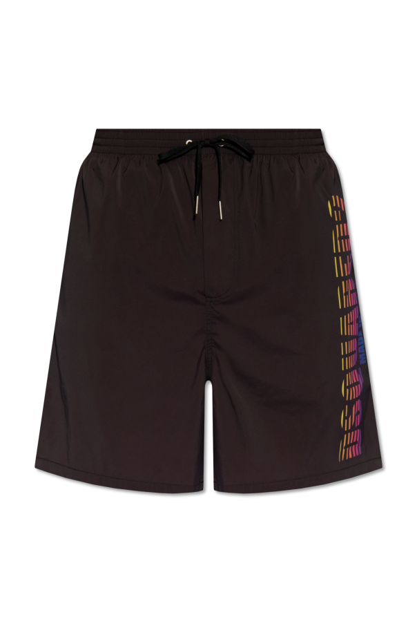 Swimming shorts with logo od Dsquared2
