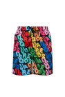 Dsquared2 MULTICOLOUR Swim shorts with logo