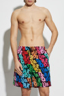 Dsquared2 MULTICOLOUR Swim shorts with logo