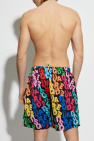 Dsquared2 MULTICOLOUR Swim shorts with logo