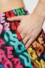 Dsquared2 MULTICOLOUR Swim shorts with logo