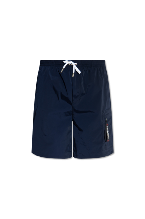 Swimming shorts with logo