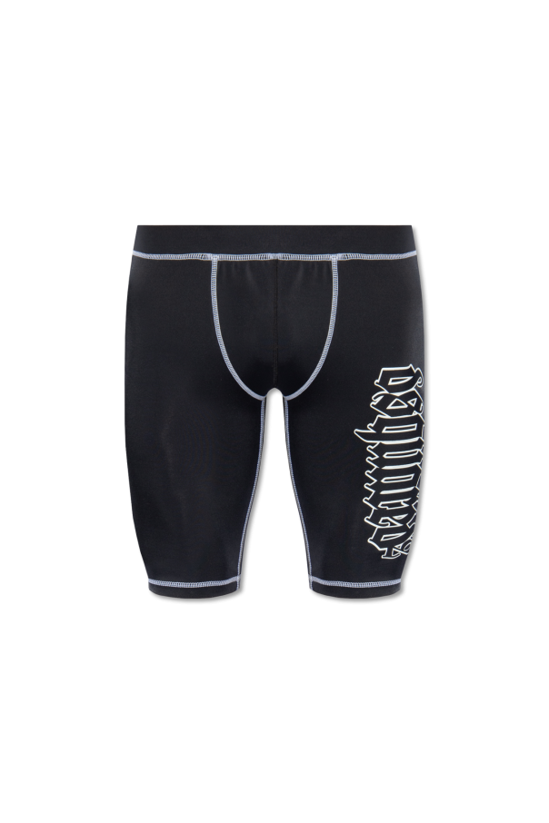 Dsquared2 Swimming MSGM shorts with logo