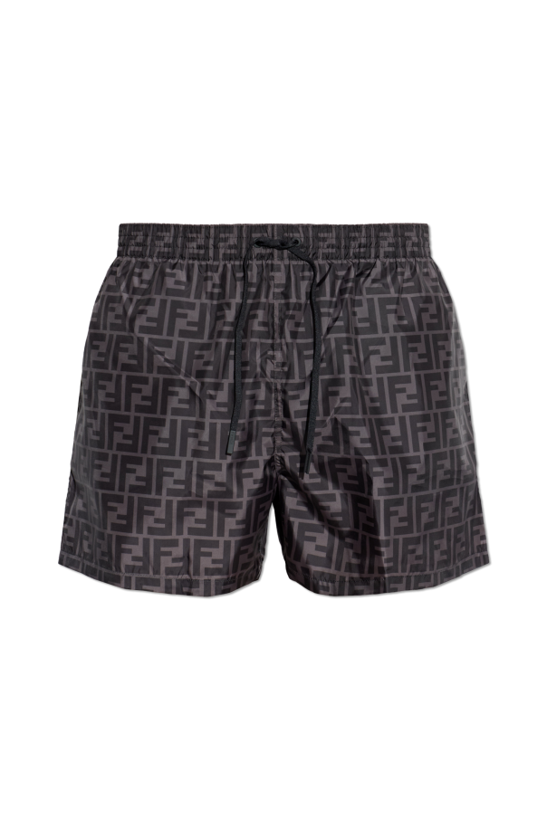 Swim shorts with logo od Fendi