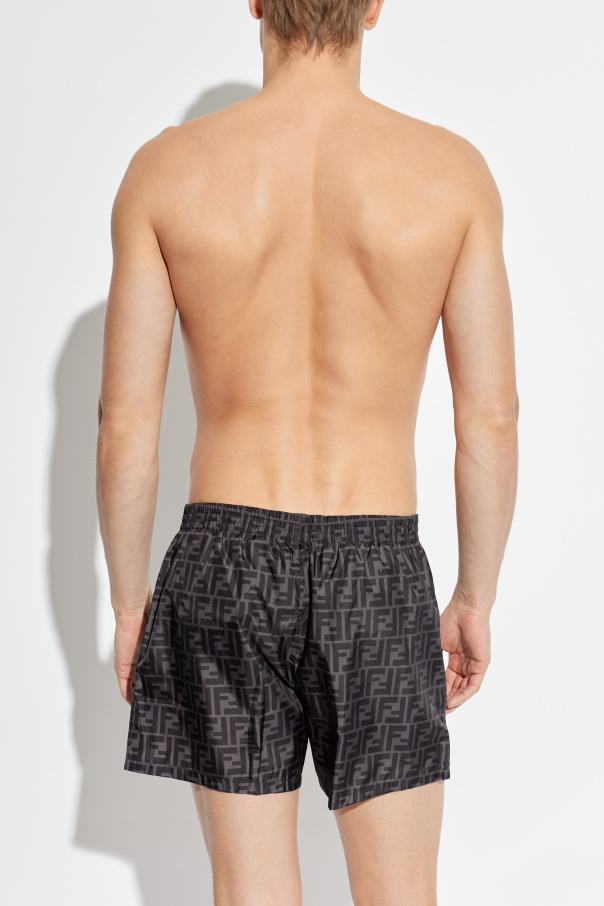 Fendi Szorty kąpielowe z logo