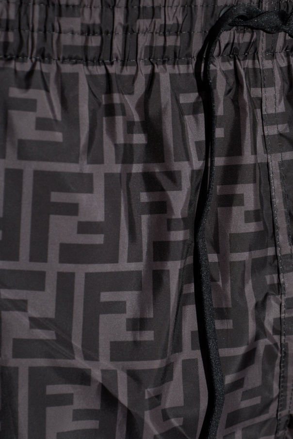 Fendi Szorty kąpielowe z logo