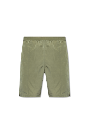 Swim shorts with logo